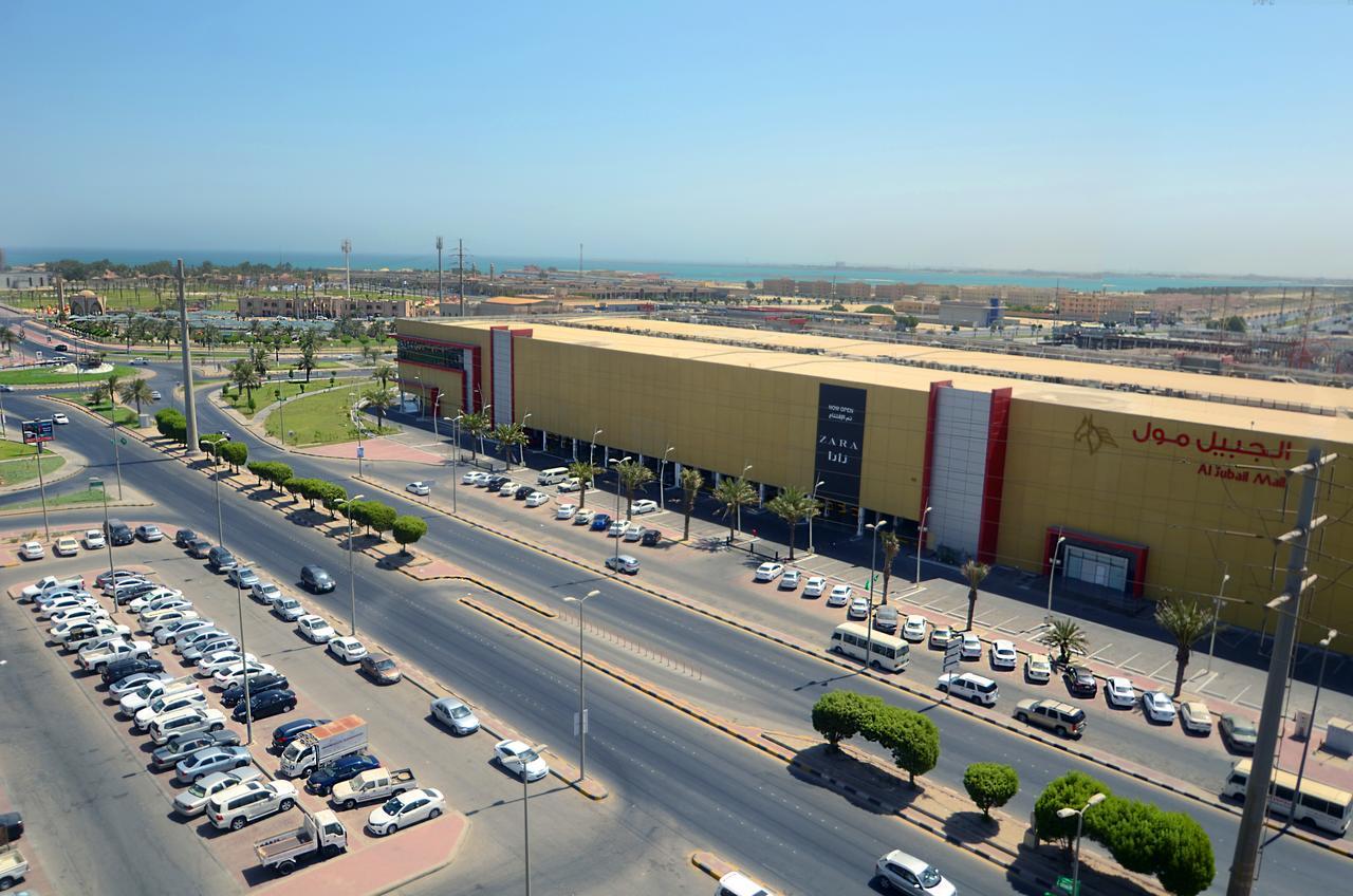 Spring Tower Aparthotel Jubail Exterior photo