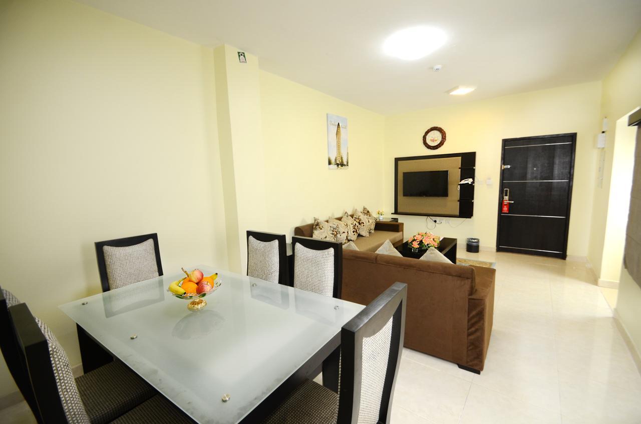 Spring Tower Aparthotel Jubail Exterior photo